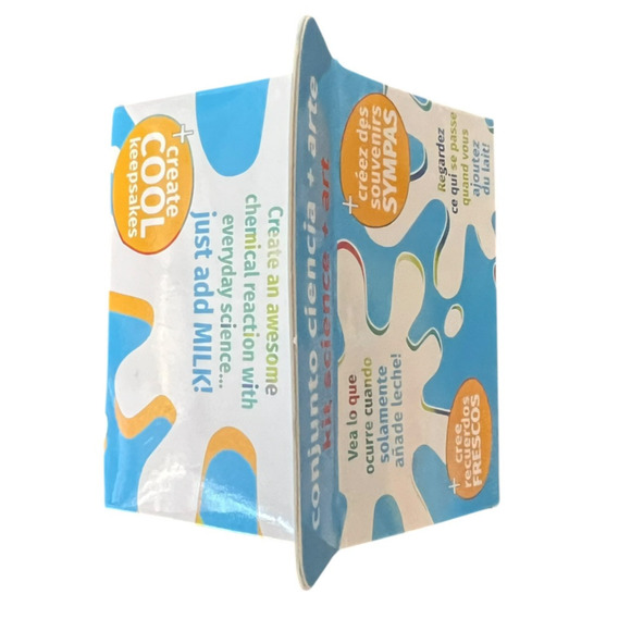 Just Add Milk Science and Art Kit Educational STEM Toy Brand NEW Sealed - Picture 4 of 4